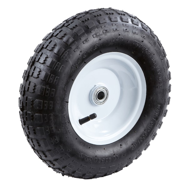Tricam Farm and Ranch 6 in. D X 13 in. D 300 lb. cap. Centered Tire Rubber 1 pk FR1035 - main